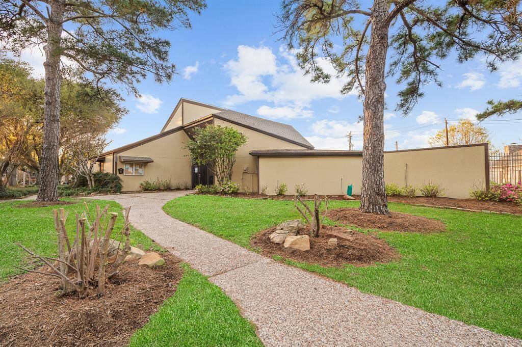Few steps away is the Community Center with pool