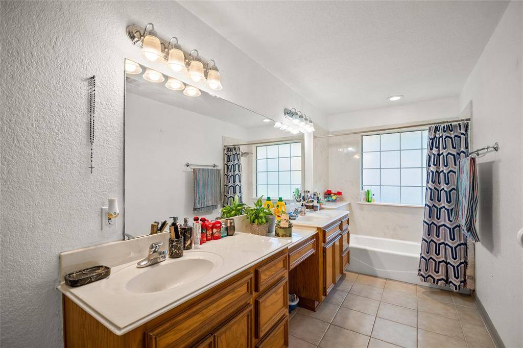 Primary bathroom.