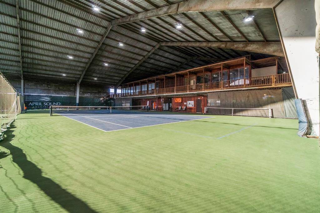 Covered Tennis Center