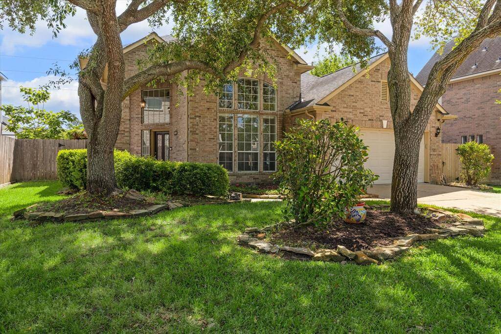 Nestled on a serene cul-de-sac backing to the nature trail, this home boasts mature trees and exceptional curb appeal.