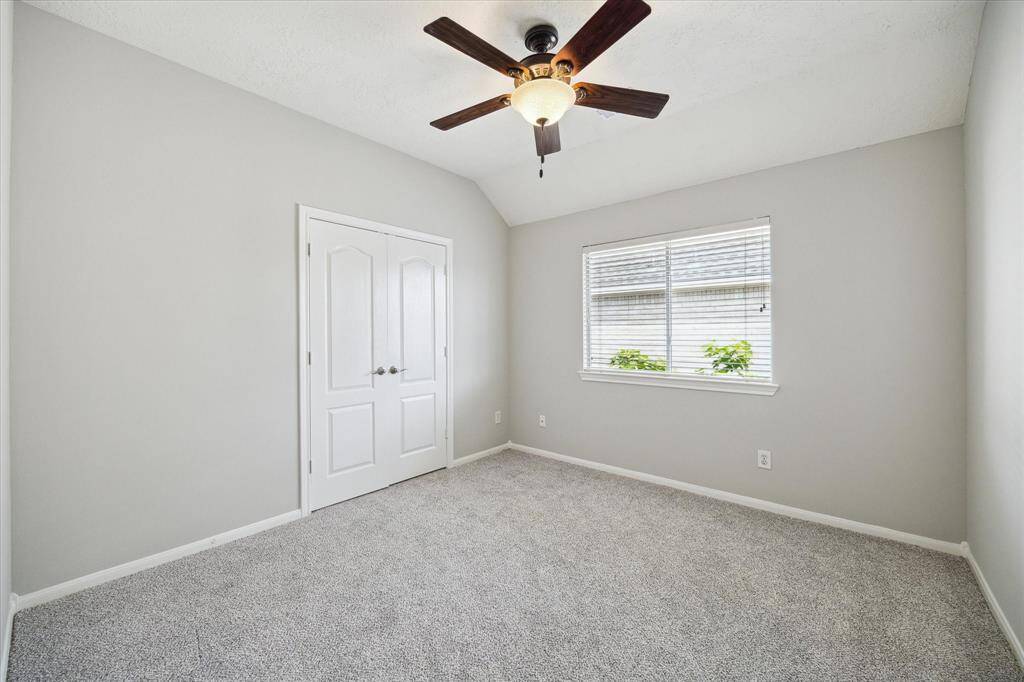 1 of 2 secondary bedrooms upstairs- New carpet and freshly painted