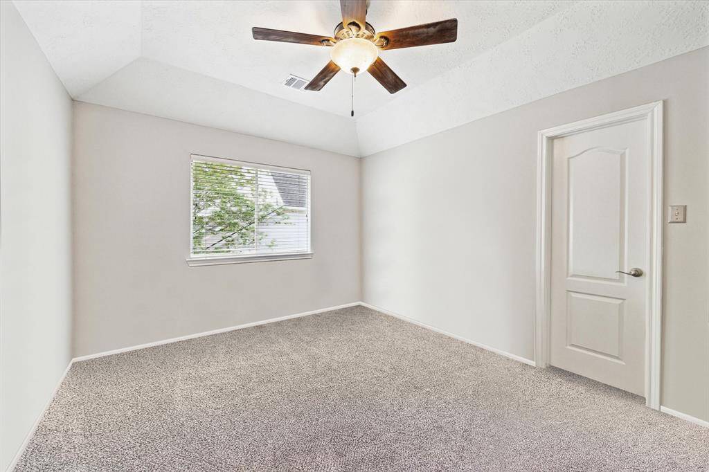 2 of 2 secondary bedrooms upstairs- New carpet and freshly painted