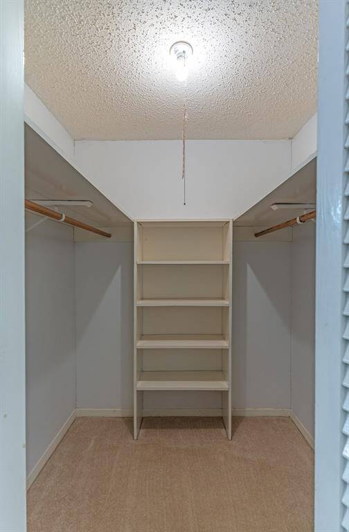 Closet in Primary bedroom