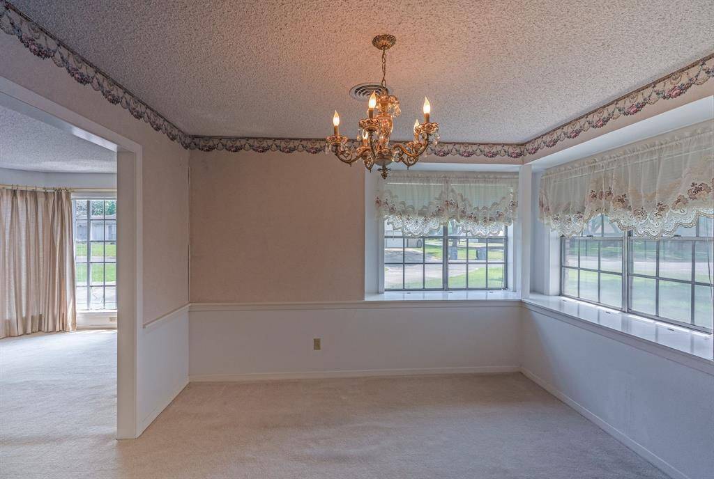 Another view of Dining Room