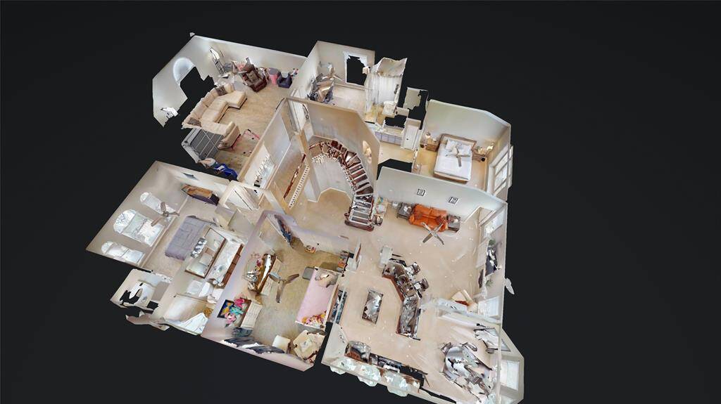 3D view of the home.