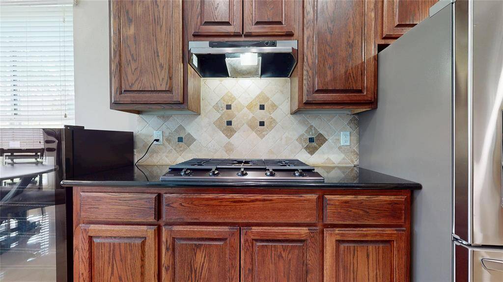 36" Gas Cooktop that was installed a few years ago. Not seen in picture however worth mentioning is the dish washer that was replaced in December of 2024.