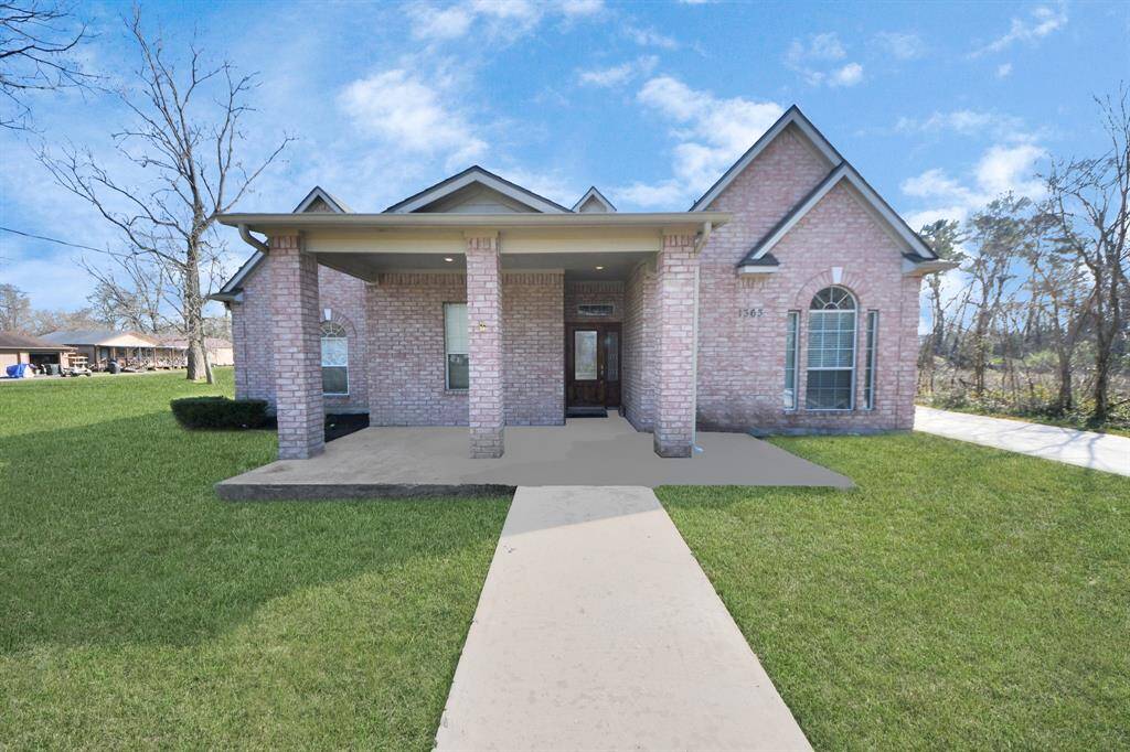 From the moment you arrive, the welcoming front porch invites you to slow down and enjoy the peaceful surroundings.