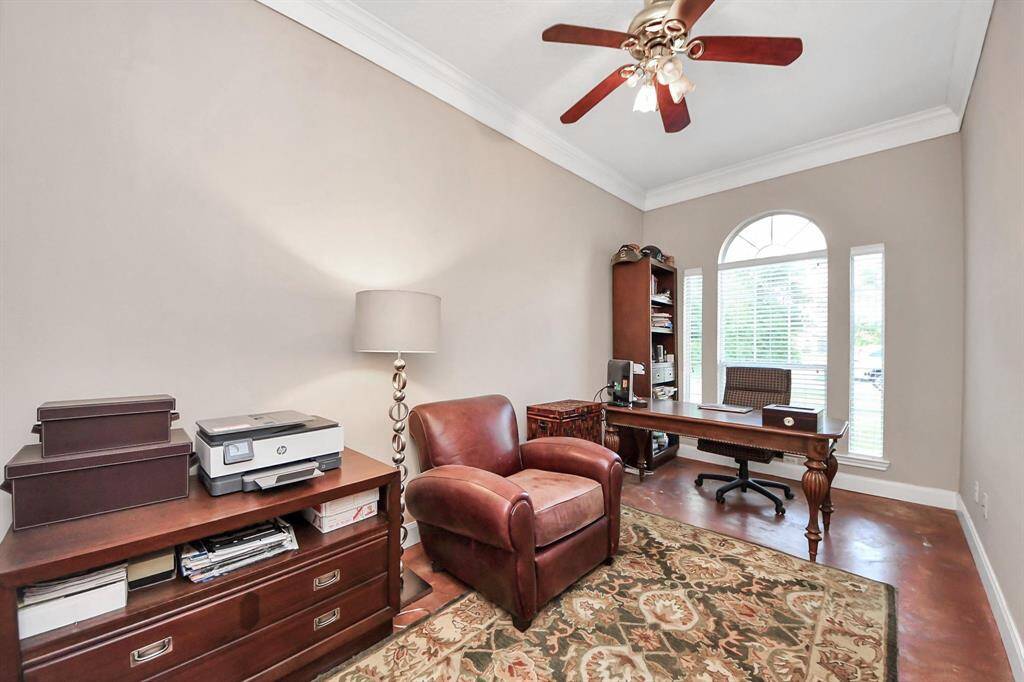 A perfect space for working from home, managing household tasks, or enjoying a quiet reading nook