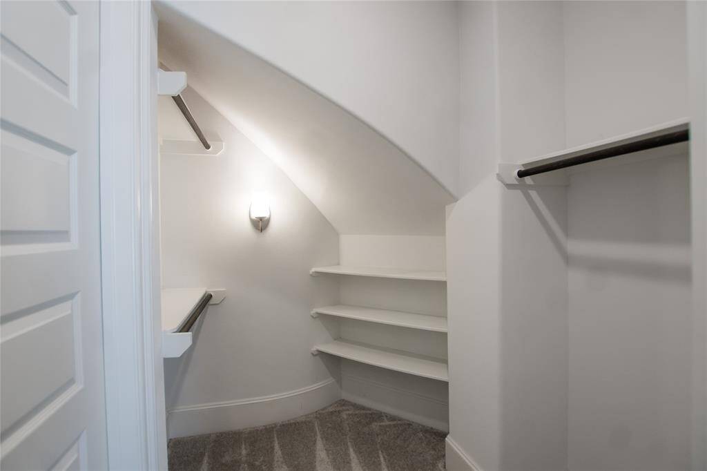 Second primary walk in closet connects to the laundry room
