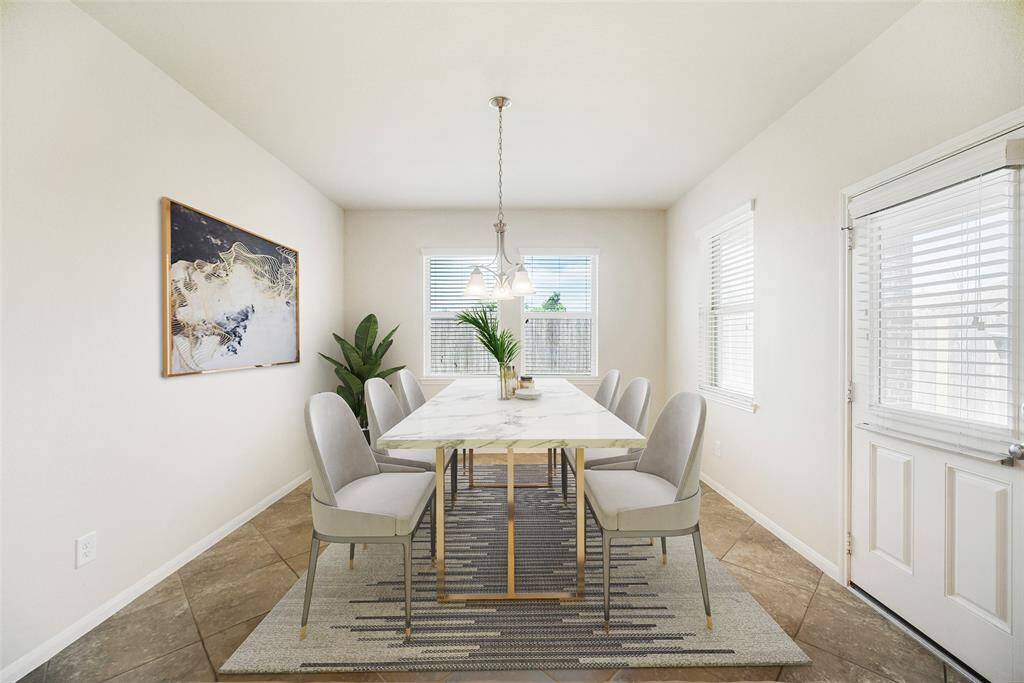 For reference, the breakfast room has been virtually staged to showcase its full potential and functionality.