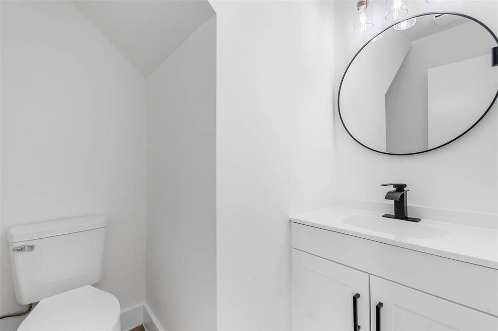 1st floor 1/2 bath.