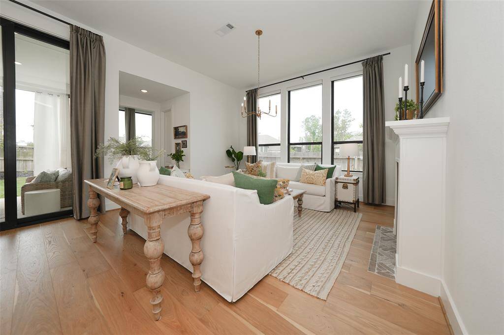 Experience a welcoming, open atmosphere in this inviting space.