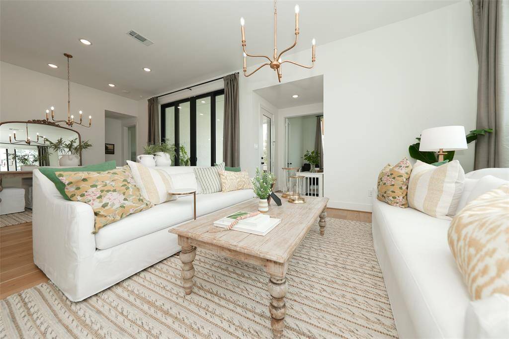Spacious and inviting living area perfect for hosting gatherings.