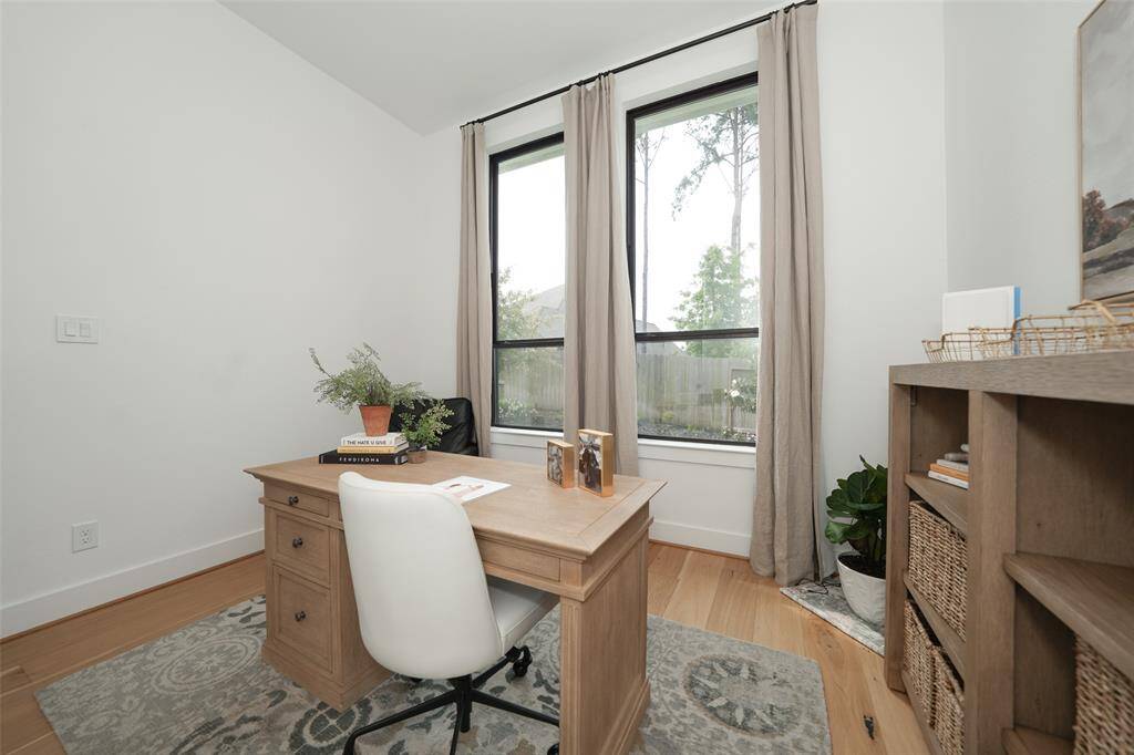 Abundant natural light fills the space, creating a warm and inviting atmosphere.