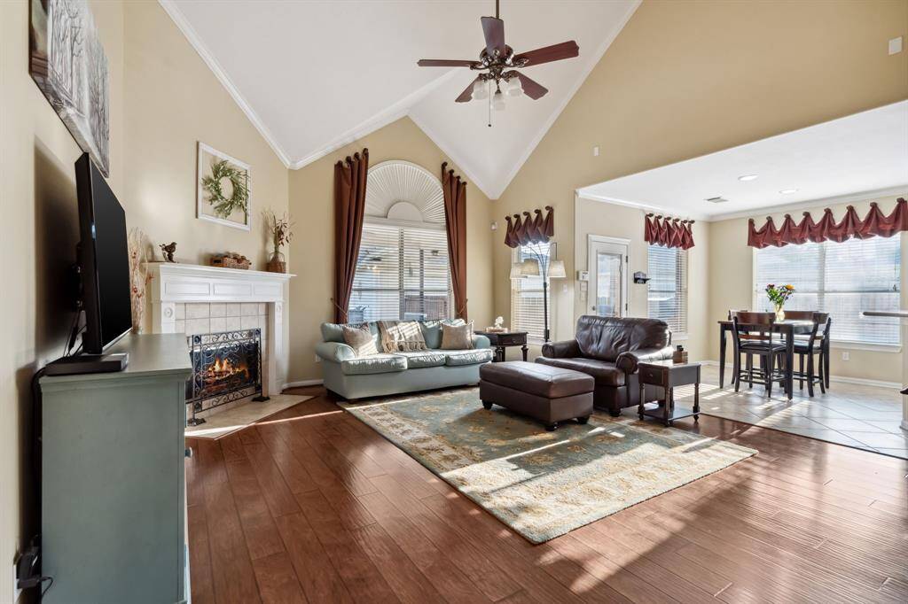 Downstairs Living Area