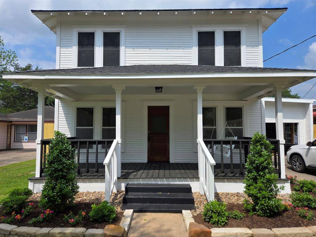 Picturesque historic home with fantastic curb appeal.