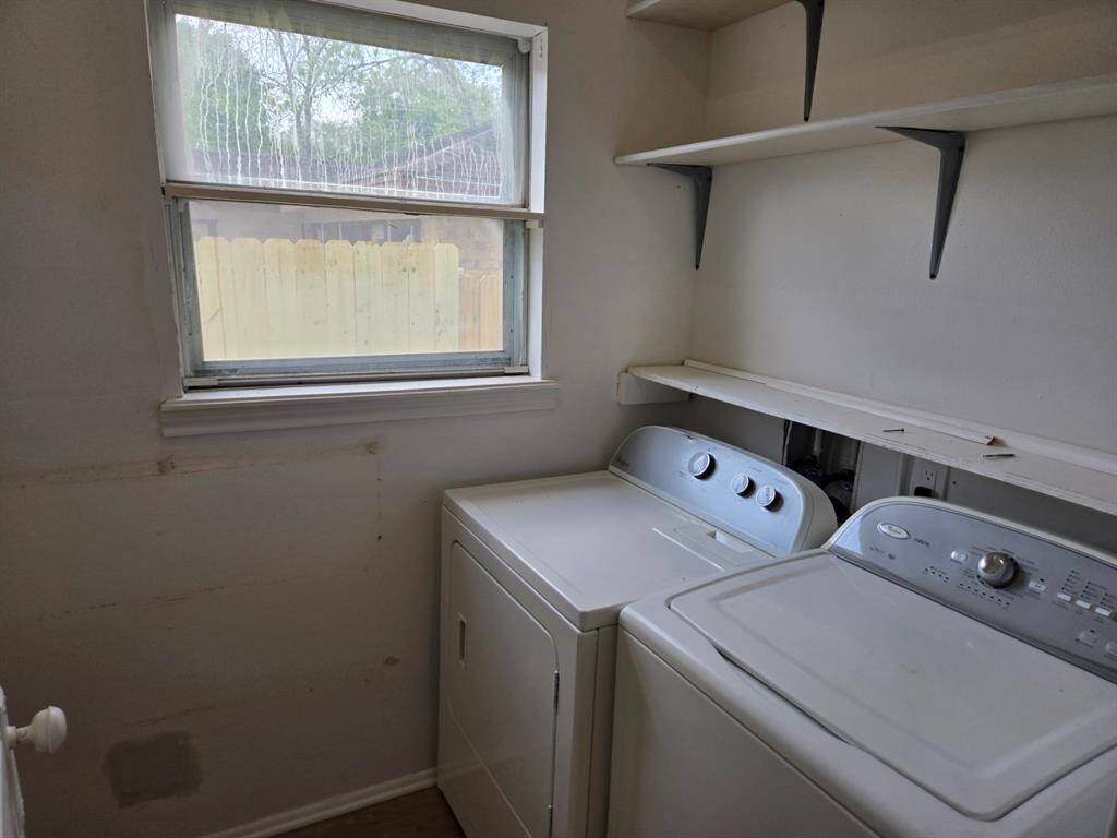 Utility room