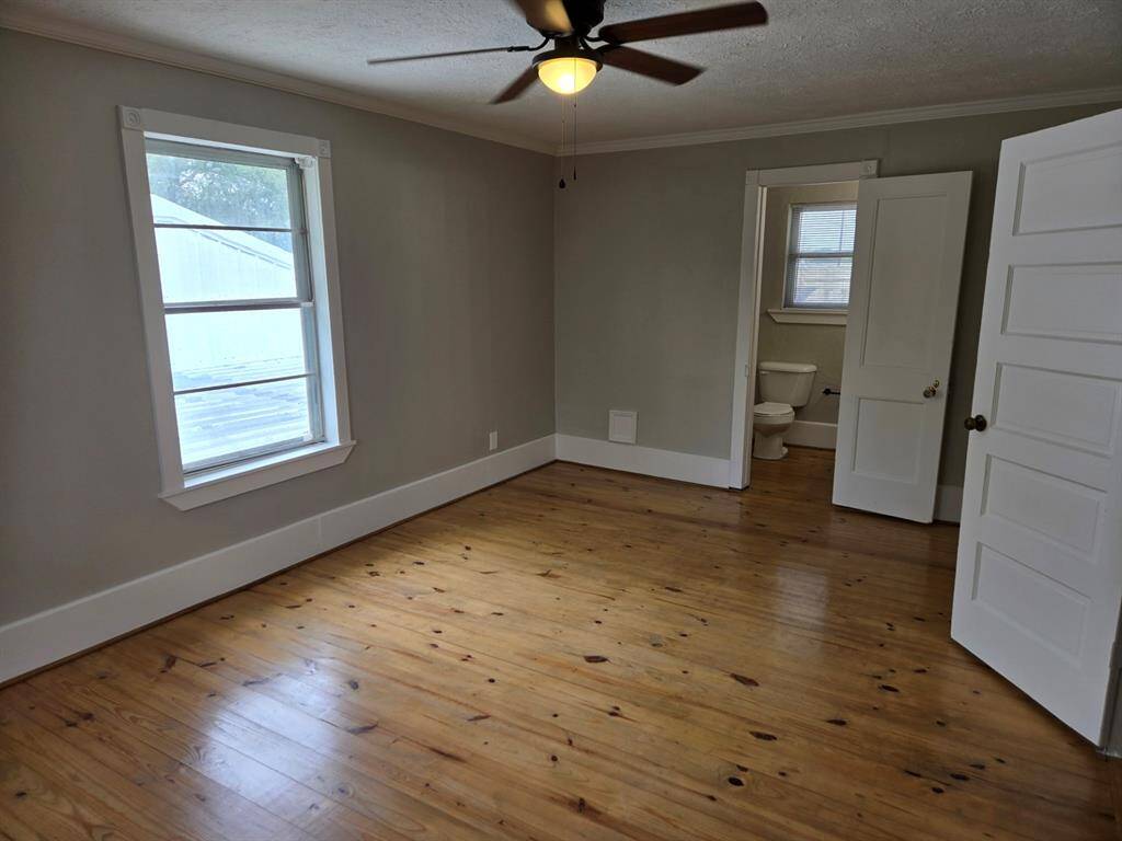 Upstairs master bedroom.