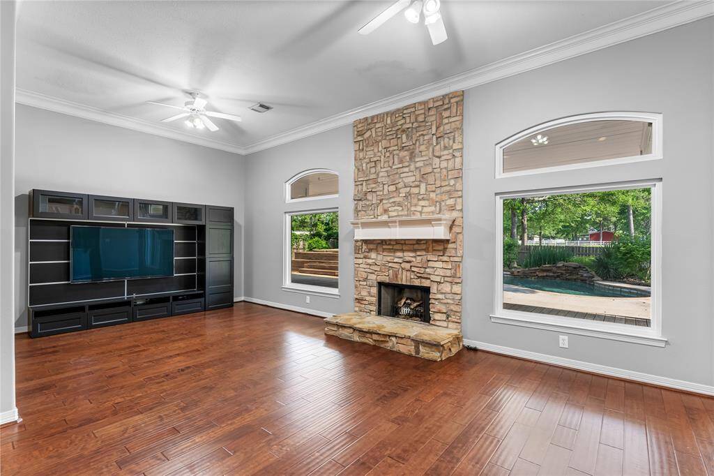 Large and inviting with plenty of room for gatherings or relaxing.