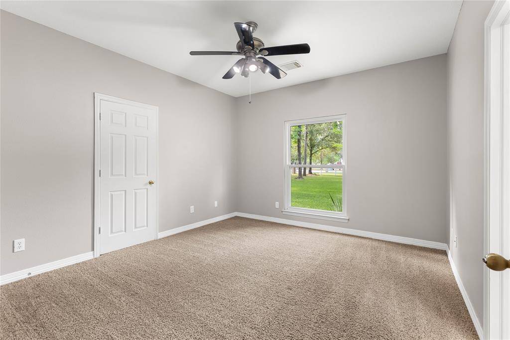Secondary bedrooms are generously sized and share a Jack & Jill bath.