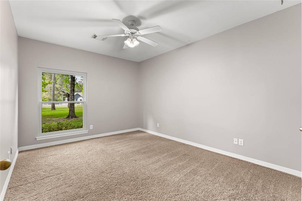 Views of other secondary bedroom that share the Jack & Jill bath.