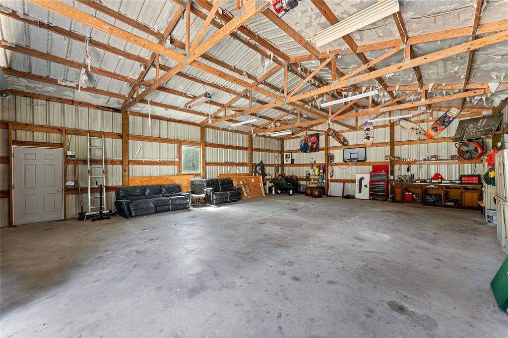 30x40 barn is truly remarkable!  Store your boats, RVs, toys & more!
