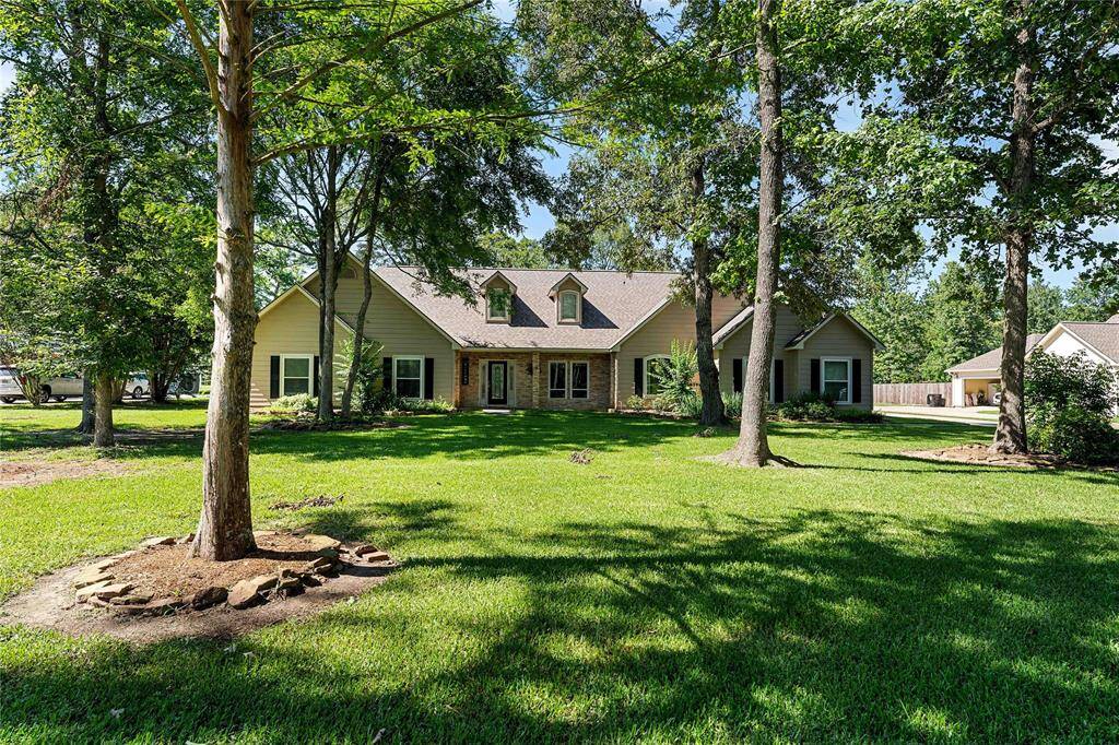 Front of home.