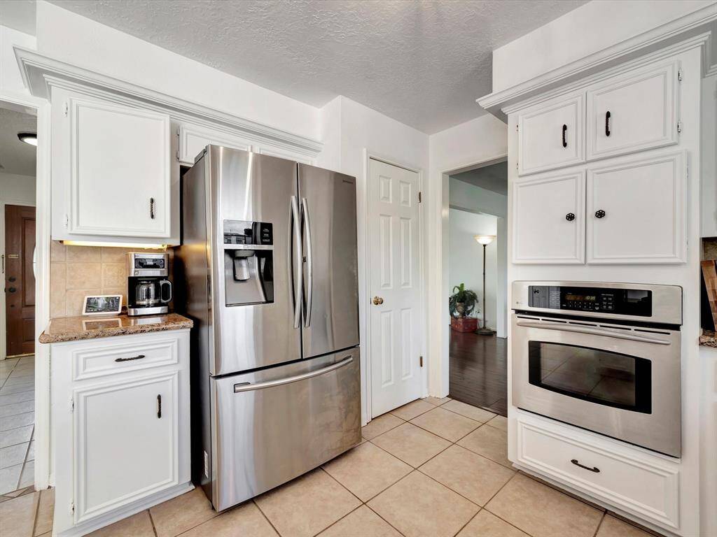 Pantry next to fridge.