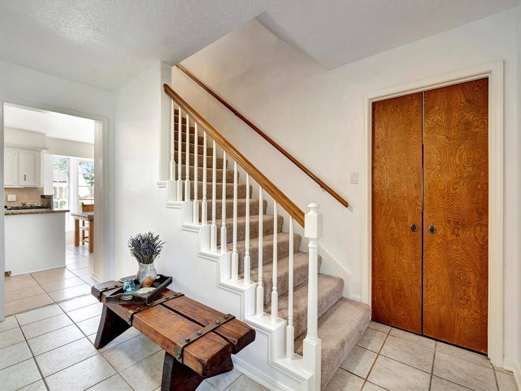 Door on right leads to family room.
