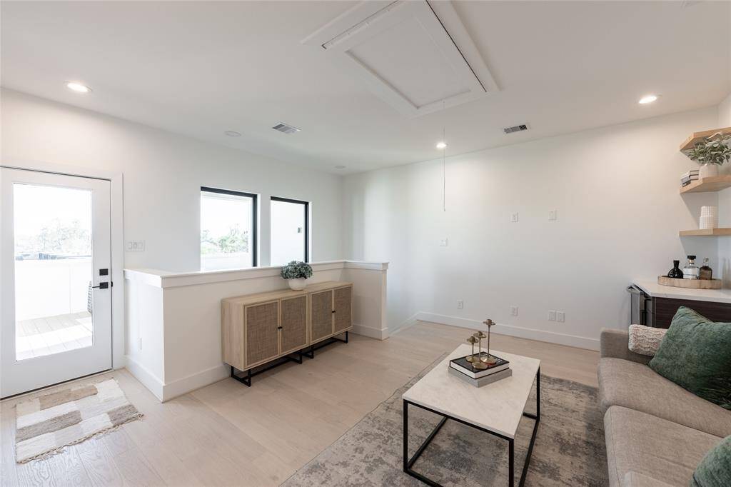A perfect blend of comfort and flexibility, this upstairs retreat is designed for modern living.