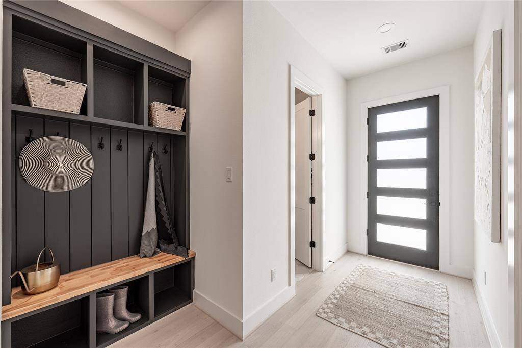 Perfectly integrated into the home’s layout, this space is both stylish and practical for everyday living.