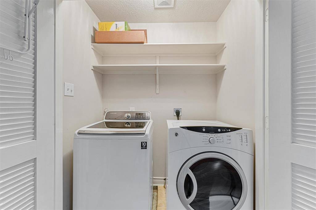 utility room on the third floor