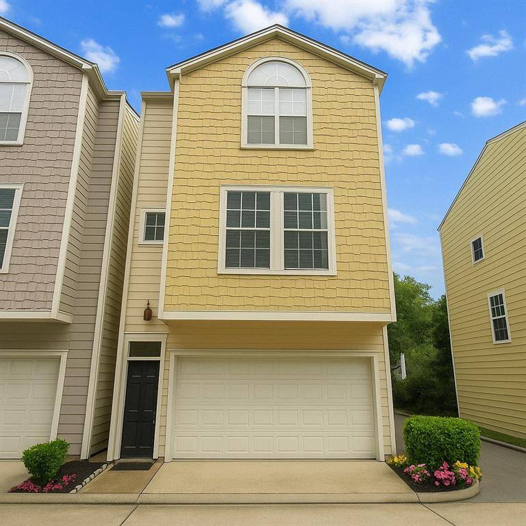 corner unit with additional parking directly next to unit
