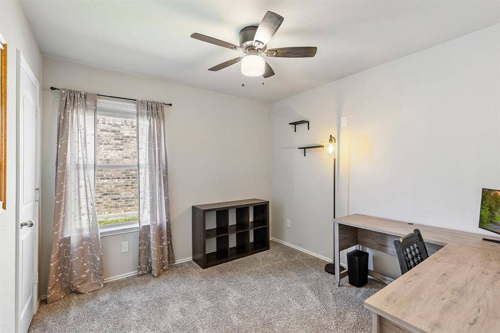Need a home office or flex space? This extra bedroom offers a quiet place to focus or unwind.