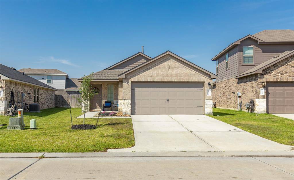 Clean curb appeal and modern finishes welcome you home in this quiet neighborhood.