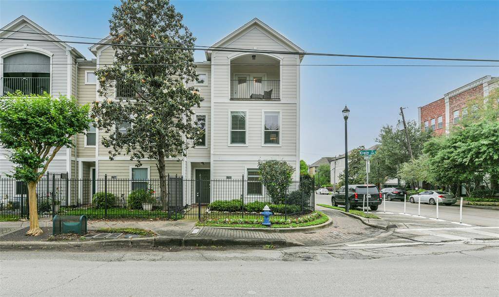 This home is situated on a corner lot over looking Baldwin Park