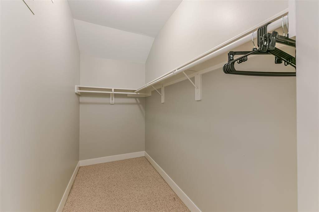 Large Walk-In Closet