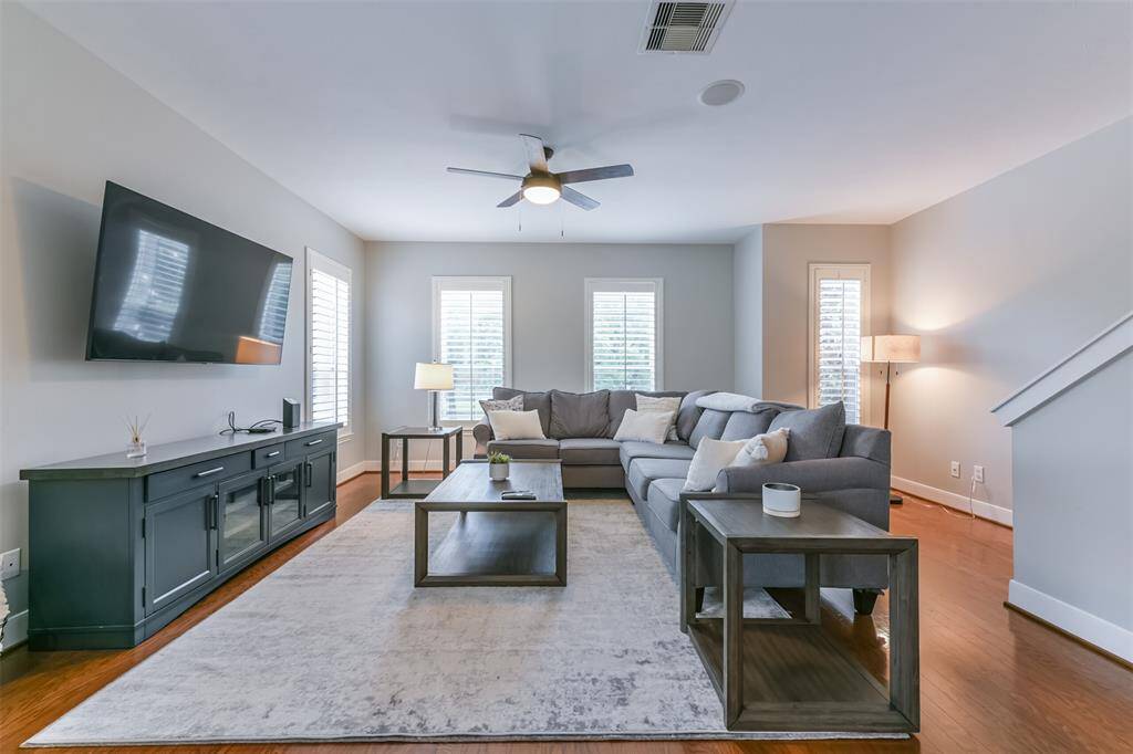 For short term rental investors, the home is already furnished!