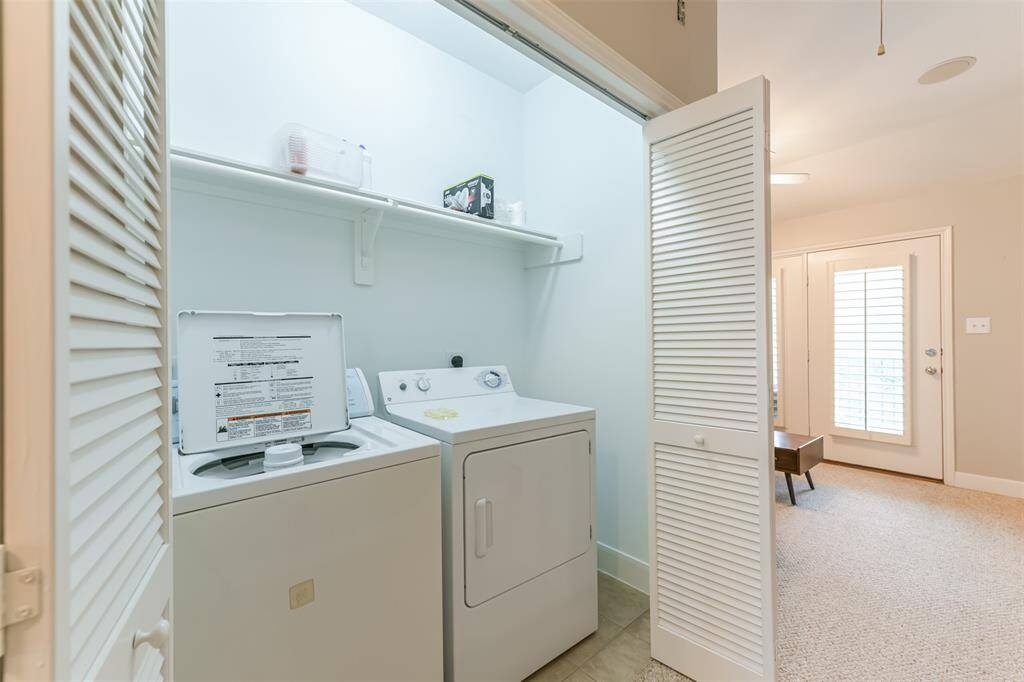 Utility Room - Washer and Dryer Included