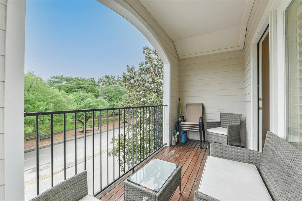 3rd Floor Balcony