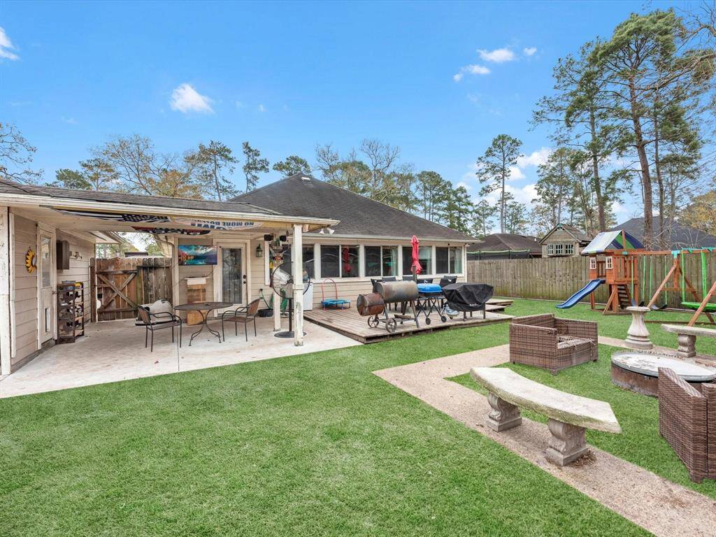 Oasis Backyard.