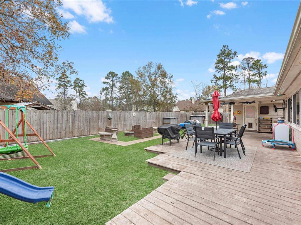 Lots of deck for family this summer.