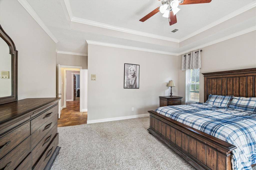 Primary bedroom