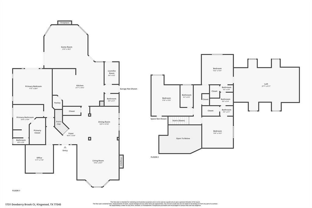 Dewberry Brook Floor Plan