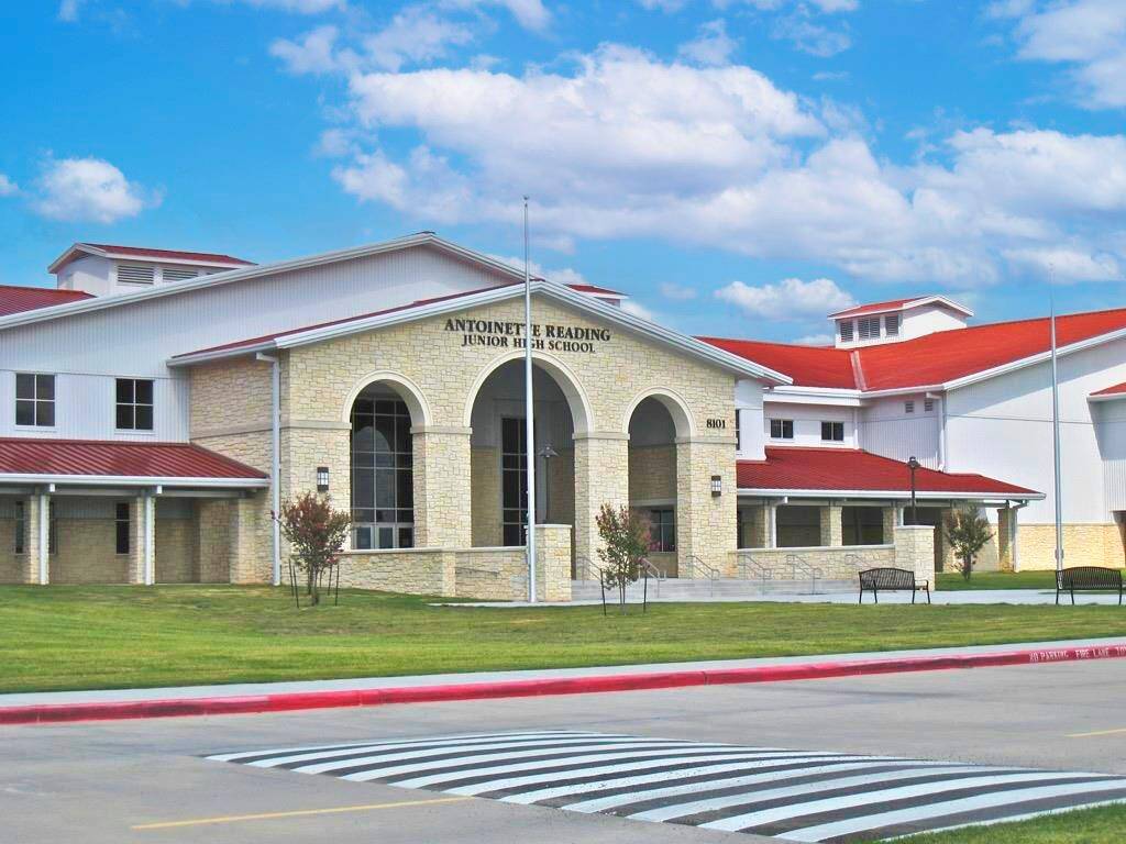 ZONED TO AWARD WINNING READING JUNIOR HIGH.
