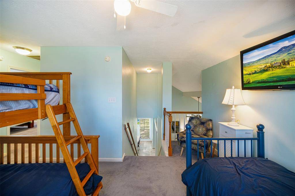 Just off the second-floor landing is an open loft.