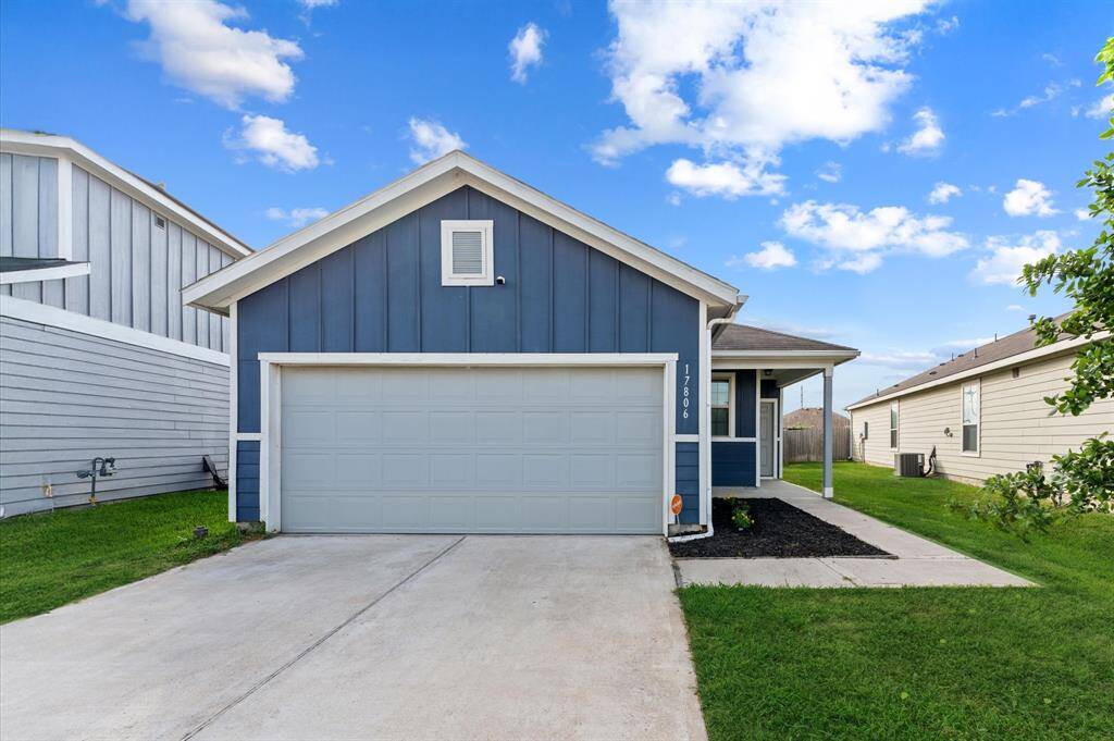 Welcome! Charming single-story home, with a lovely front porch entrance and two-car garage!