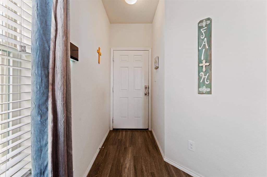 Front door entrance!