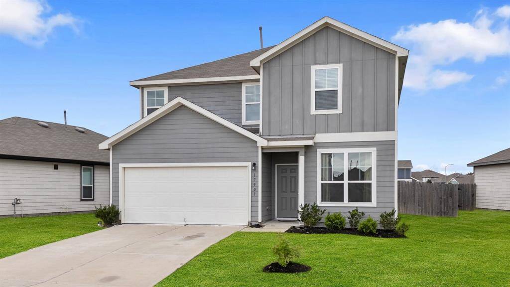 Double-wide driveway