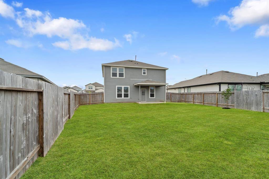 This spacious back yard is just waiting for you to add a pool.